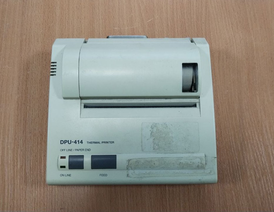 Принтер DPU 414, s.n 3015209, б.у, рабочее