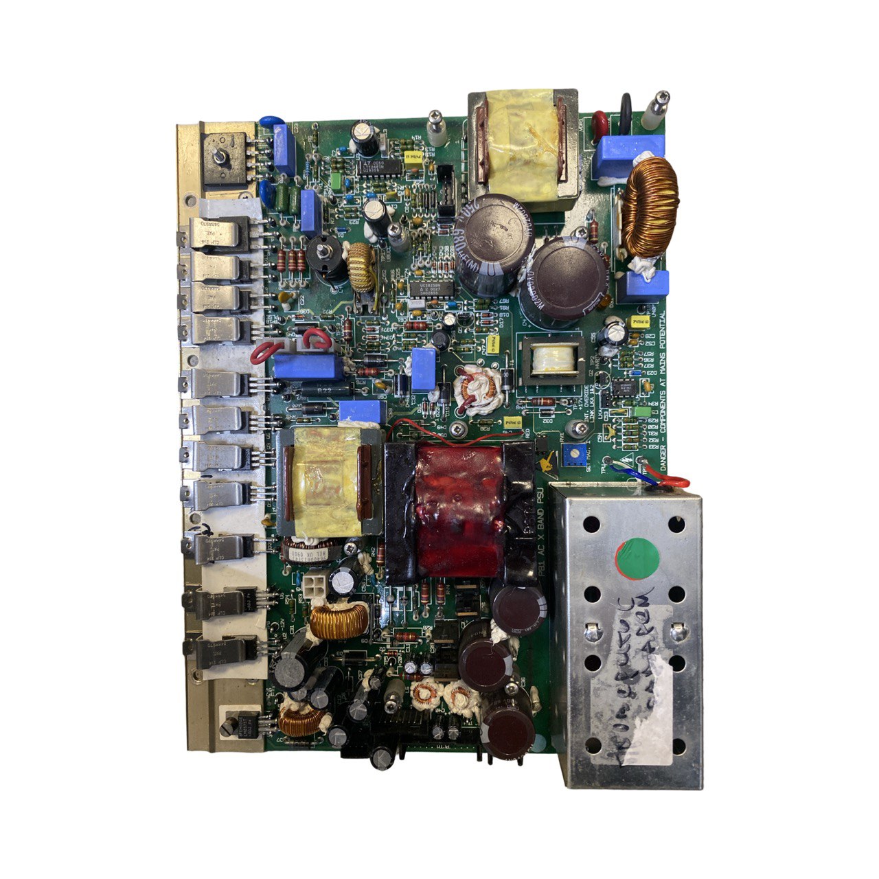 Плата питания BM 65825816-4 Rev. B s.n 0118000124, б.у, рабочее