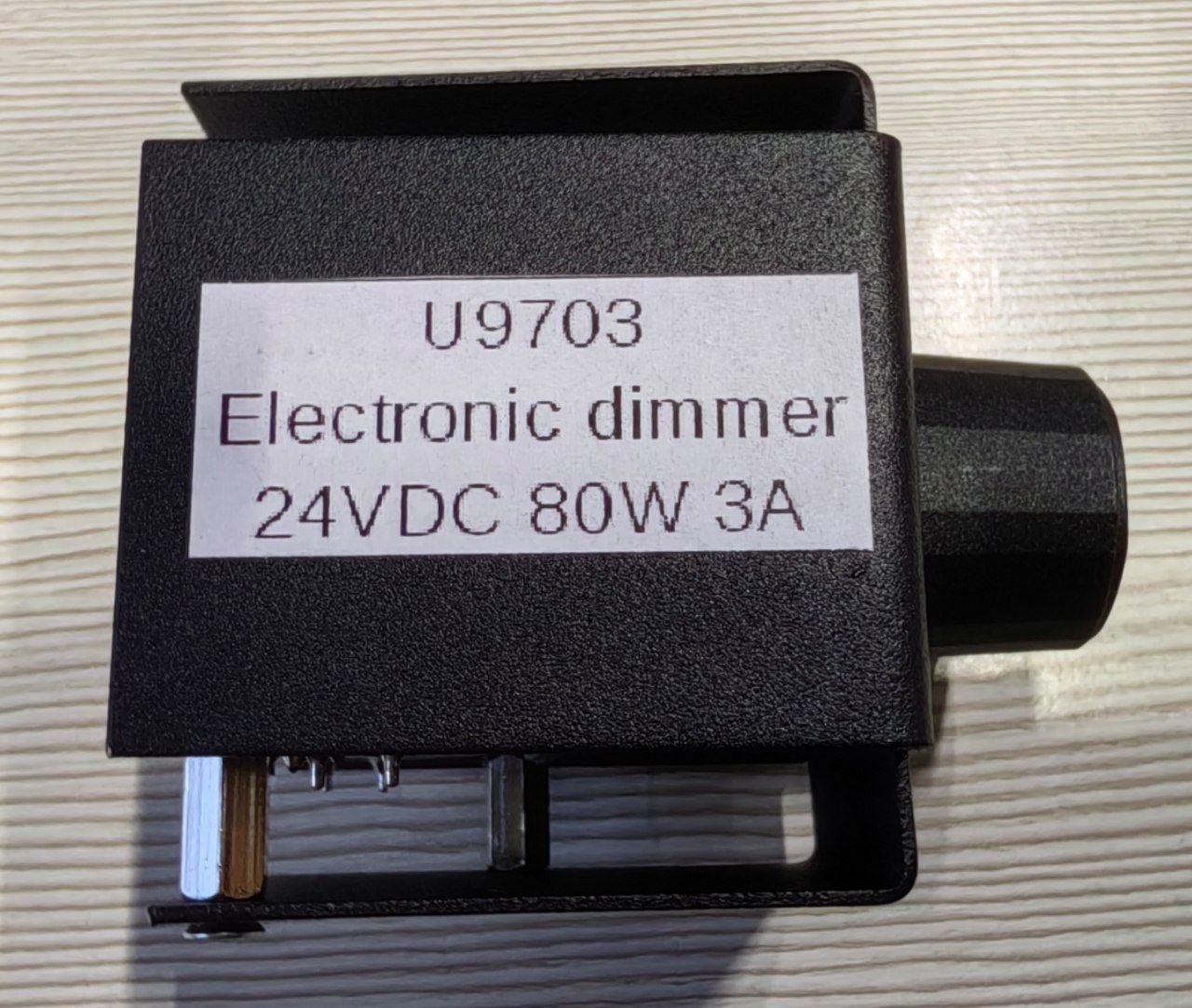 Диммер U9703, 24VDC, 80W, 3A