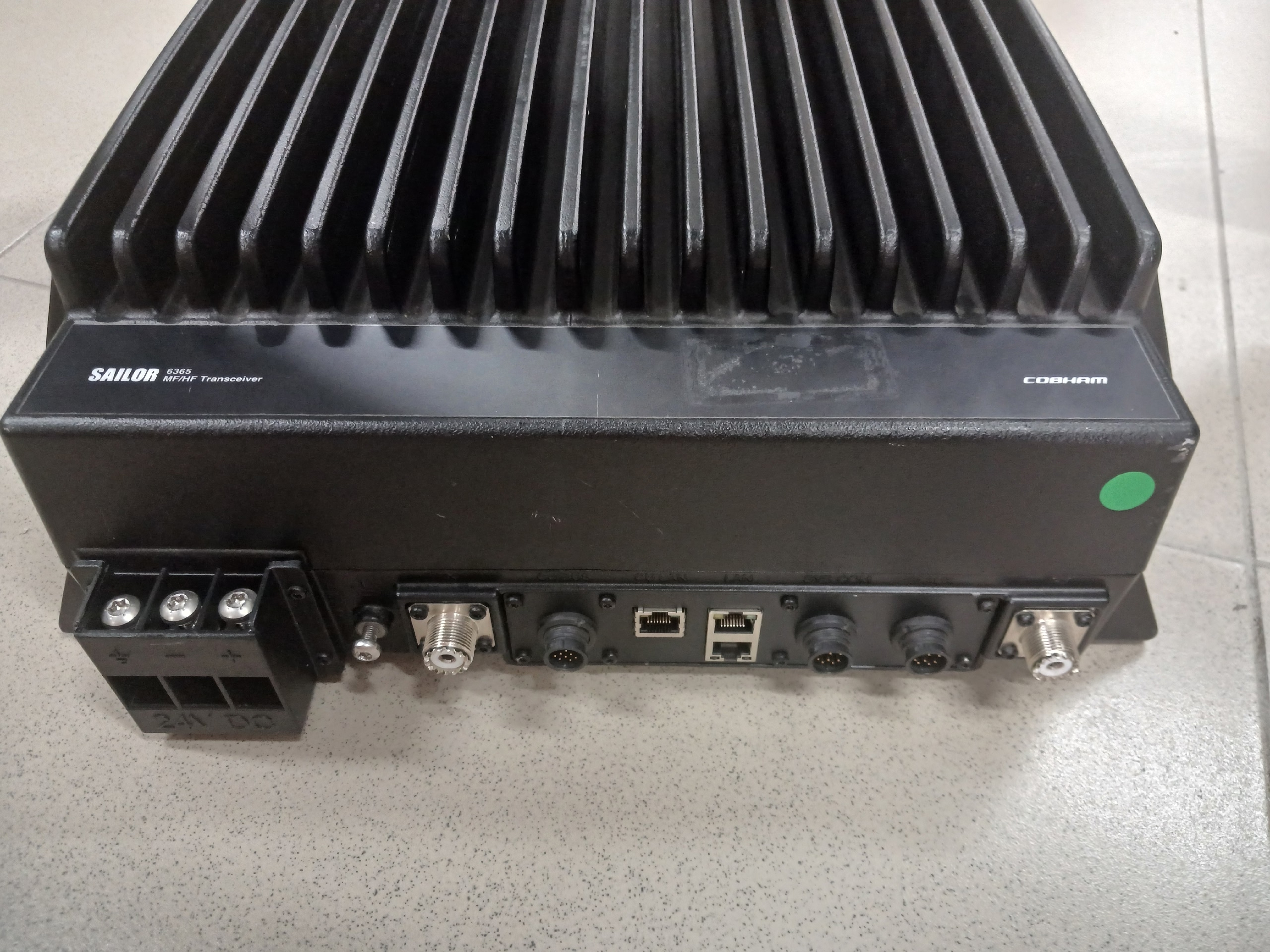 Sailor 6365 MF/HF Transceiver 626365B, s.n 210036272 15, б.у, рабочее