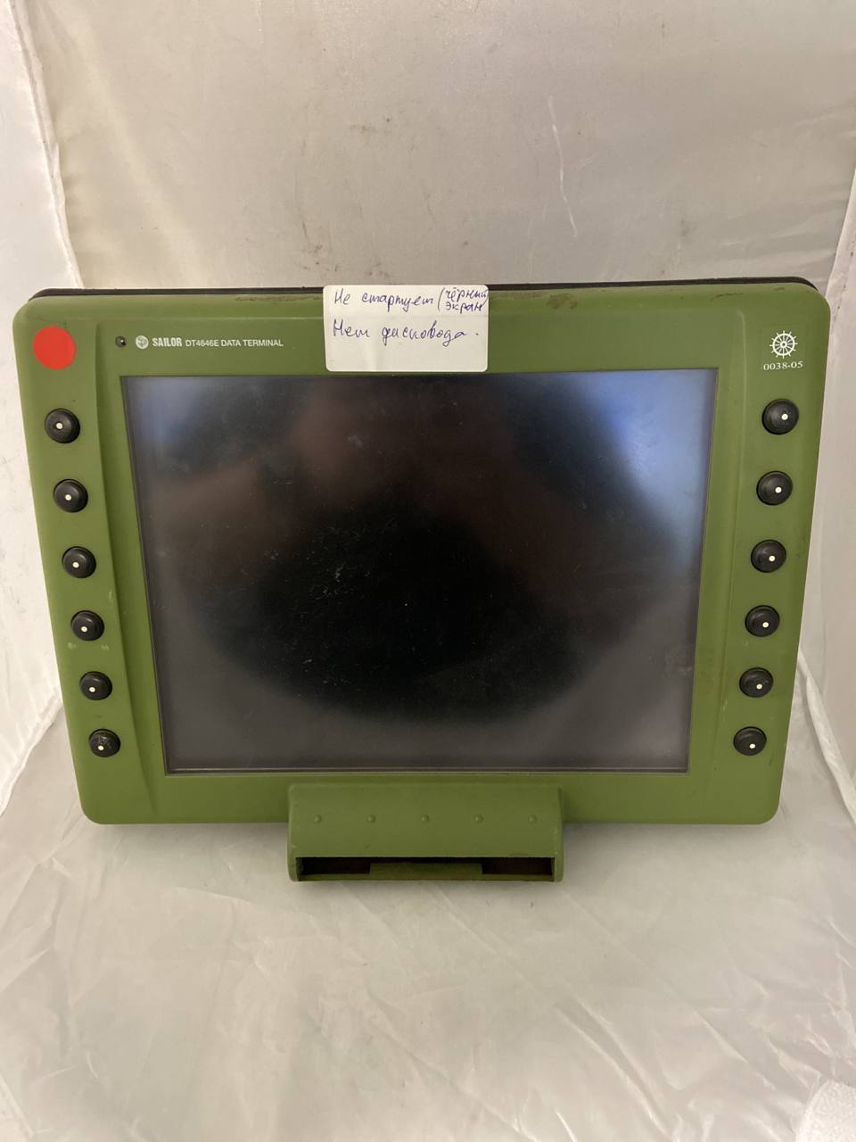 Терминал данных Sailor DT4646E s.n 05706786, б.у, рабочее