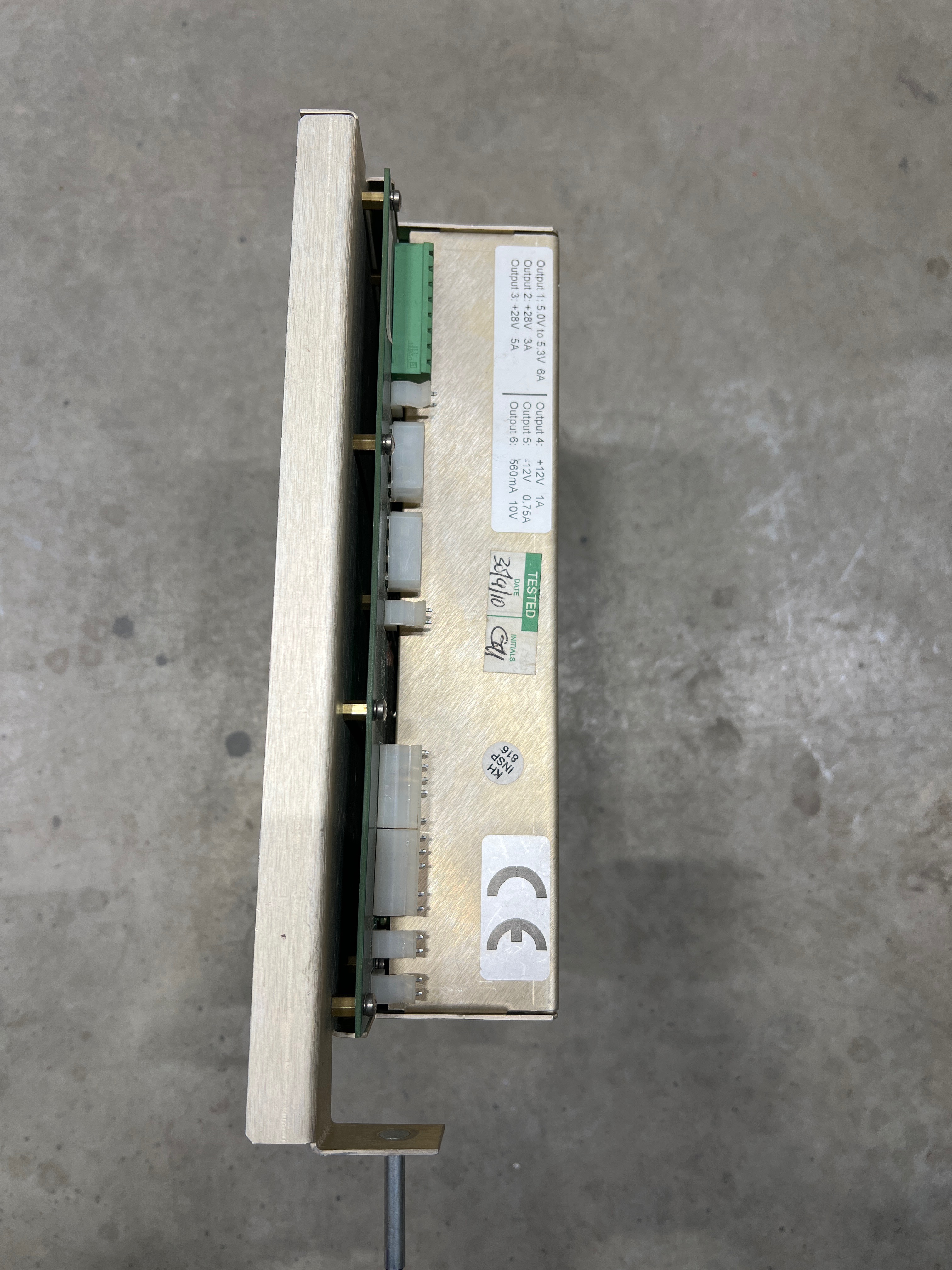 Блок питания внутренний КН type 467906 KH06, s.n 429, б.у, на проверку