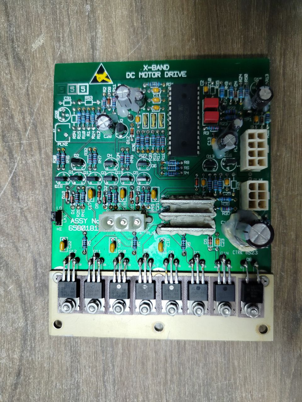 Плата Bridge Master X-Band 65801811-5 s.n РНД-548723 б.у рабочее