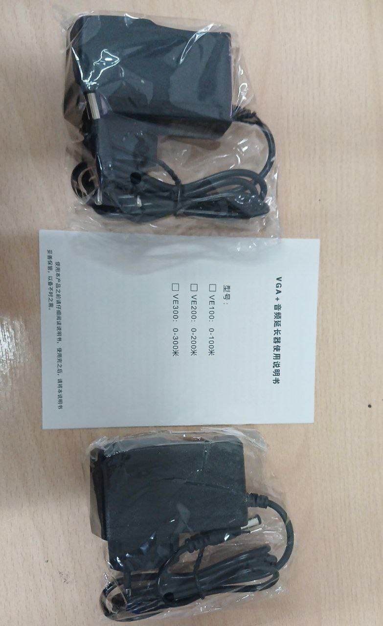 Удлинитель VGA до 100м
