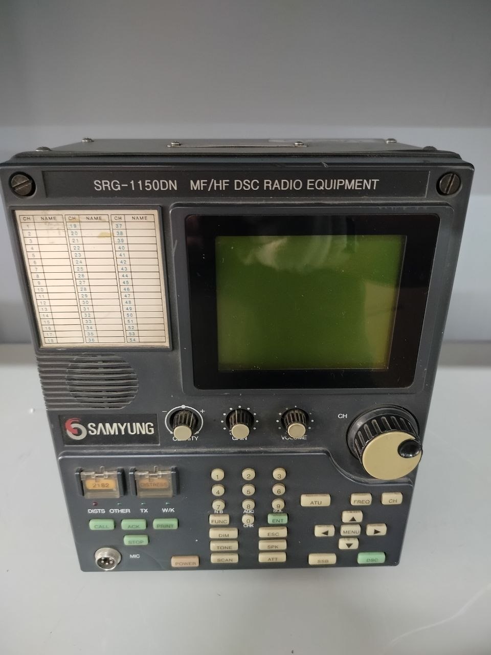 ПВ радиостанция Samyung SRG-1150DN s.n 2522 б.у на проверку