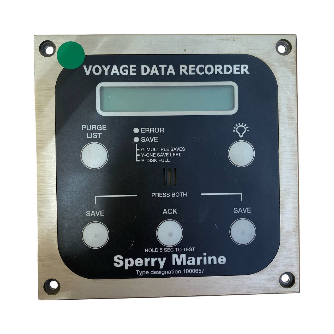 Панель черного ящика Sperry Marine s.n A06571-000575, б.у, рабочее