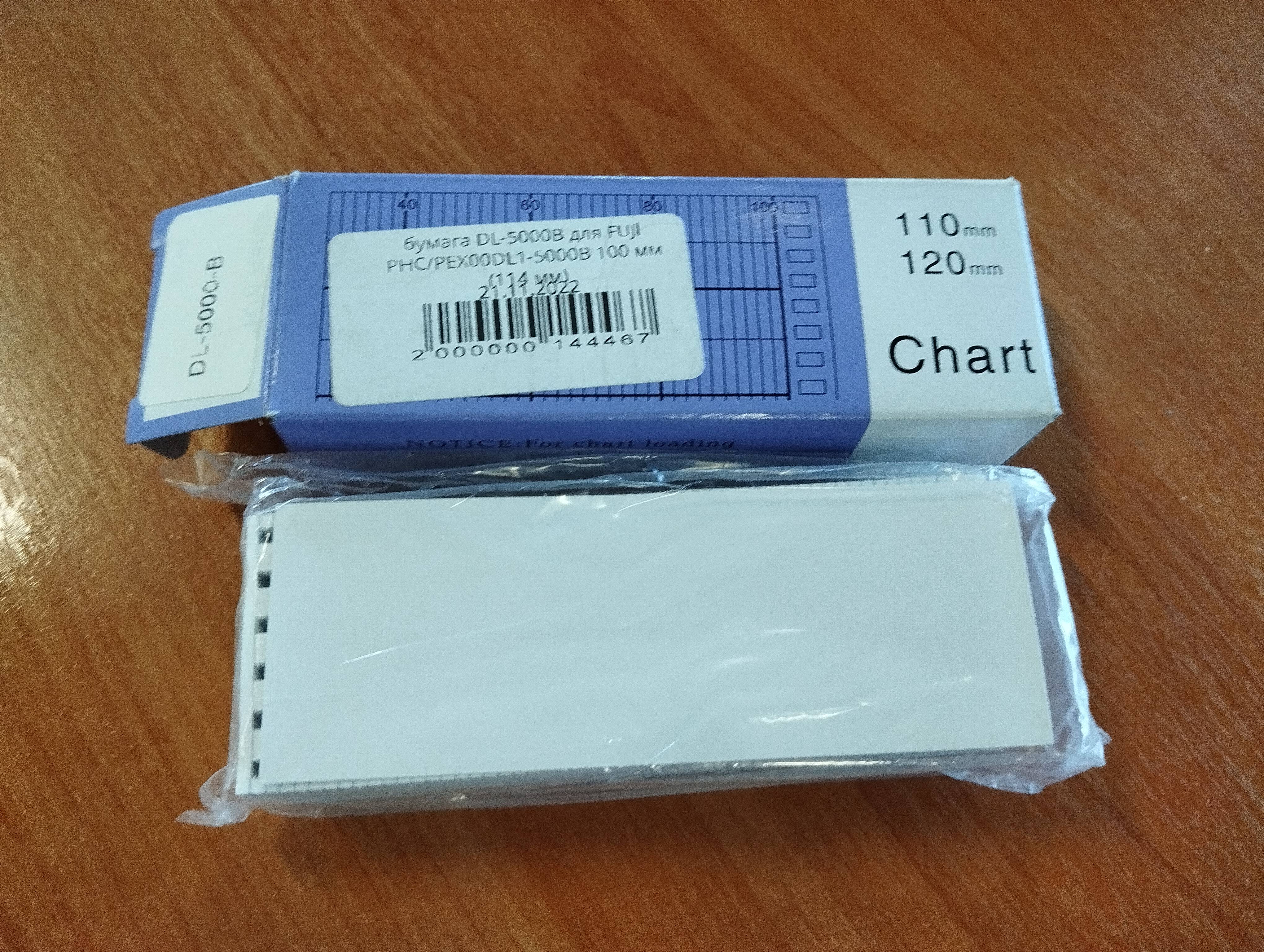 бумага DL-5000B для FUJI PHC/PEX00DL1-5000B 100 мм (114 мм)