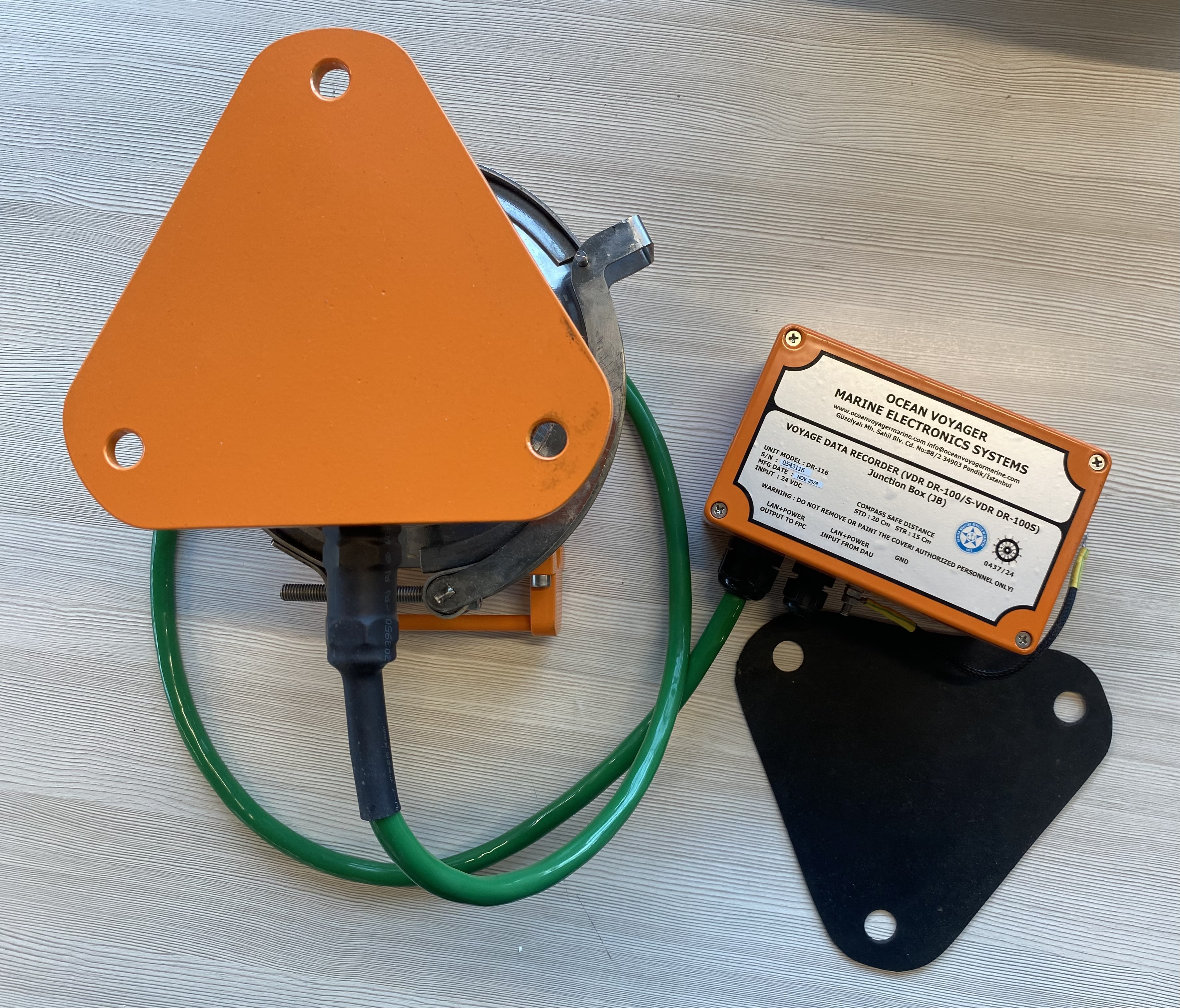 Капсула Ocean Voyager Marine Electronics OVM6000 S-VDR DR-100S (без маяка)