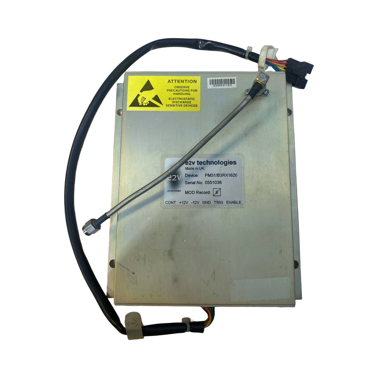 Монитор производительности E2V technologies PM31/B3RX1626 s.n 0551036, б.у, на проверку
