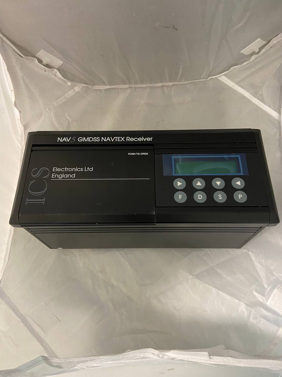NAVTEX Приёмник NAV5 GMDSS NAVTEX receiver s.n 13650 не раб.