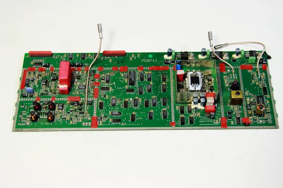 Плата ПВ/КВ PCB Board 711 б.у. s/n 6647305296 на проверку