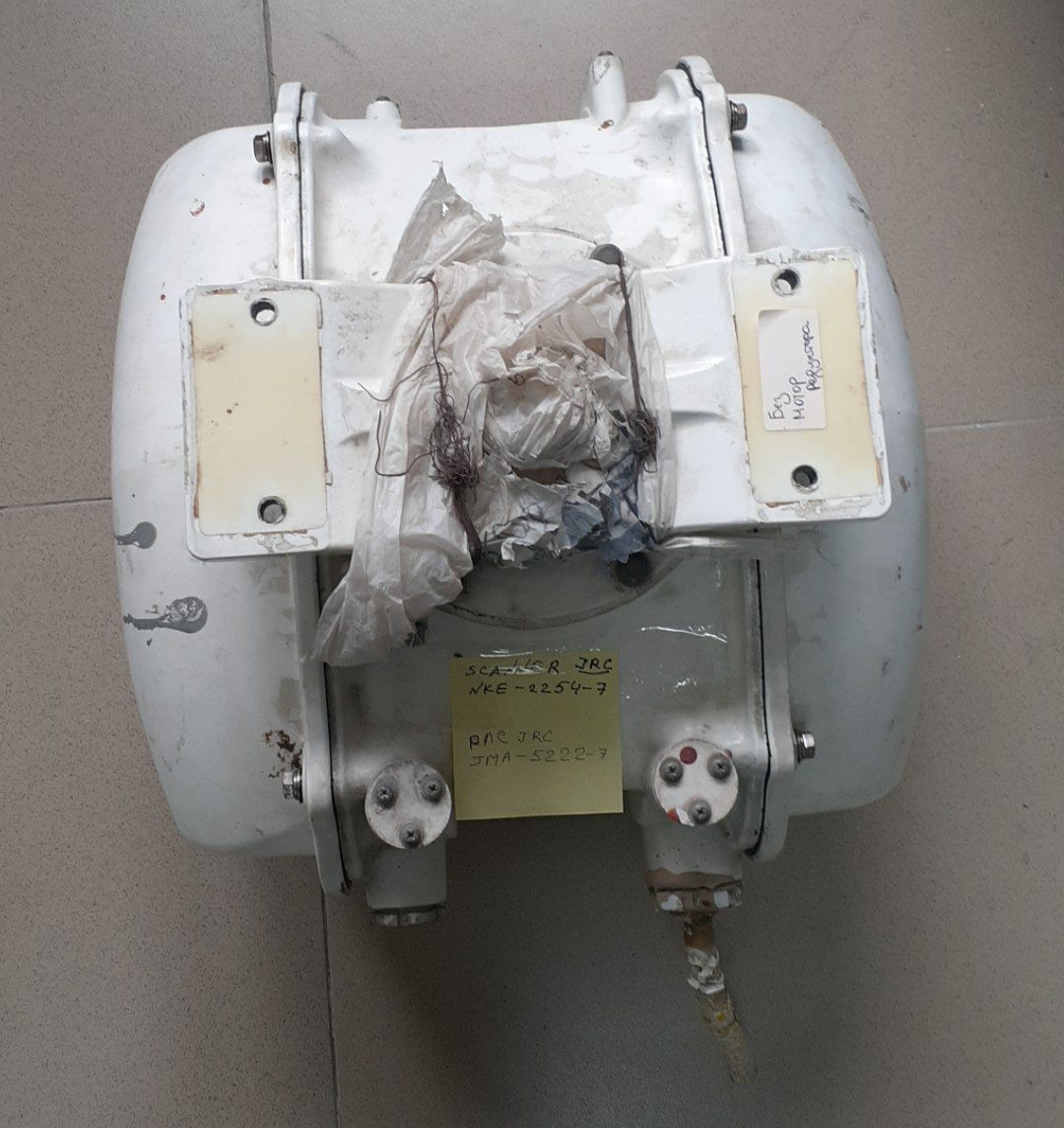 SCANNER UNIT JRC NKE-2254-7, s.n LC09357, б.у, нерабочее