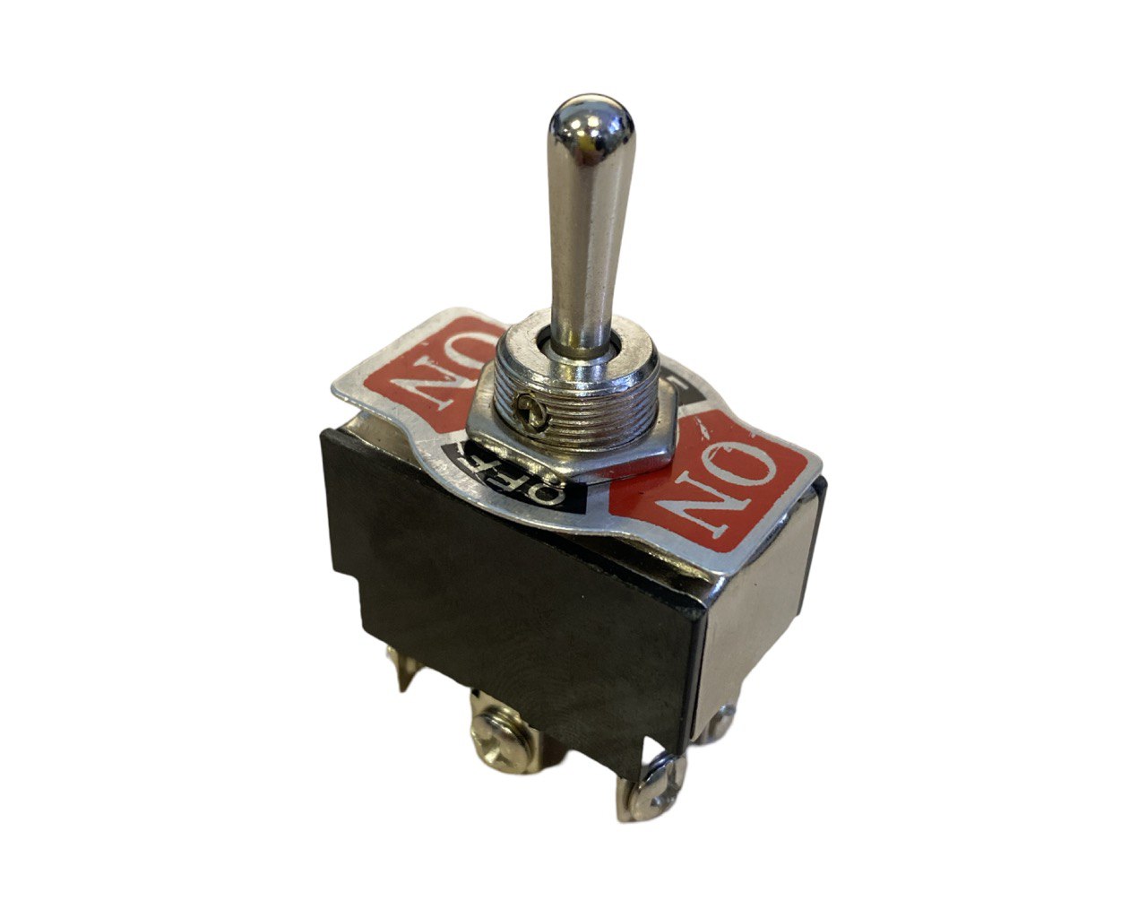Тумблер Jietong Switch двухконтактный (ON)-OFF-(ON) (10A 250VAC) DPDT 6P