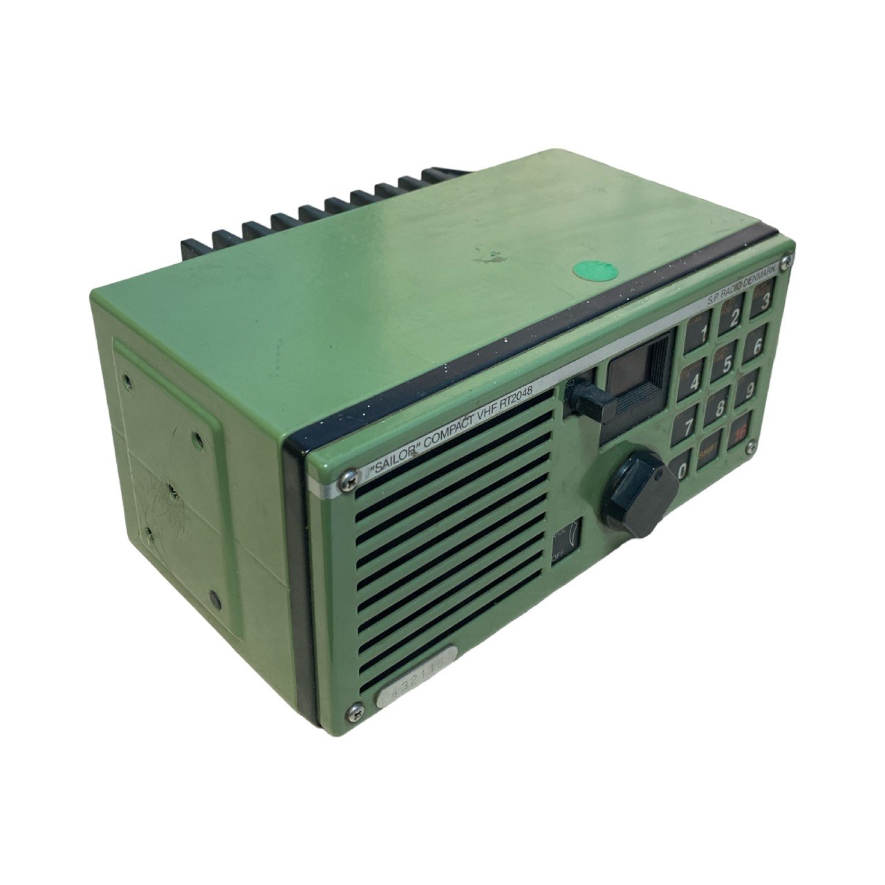УКВ радиостанция Sailor RT 2048 s.n. 432116, б.у, рабочее