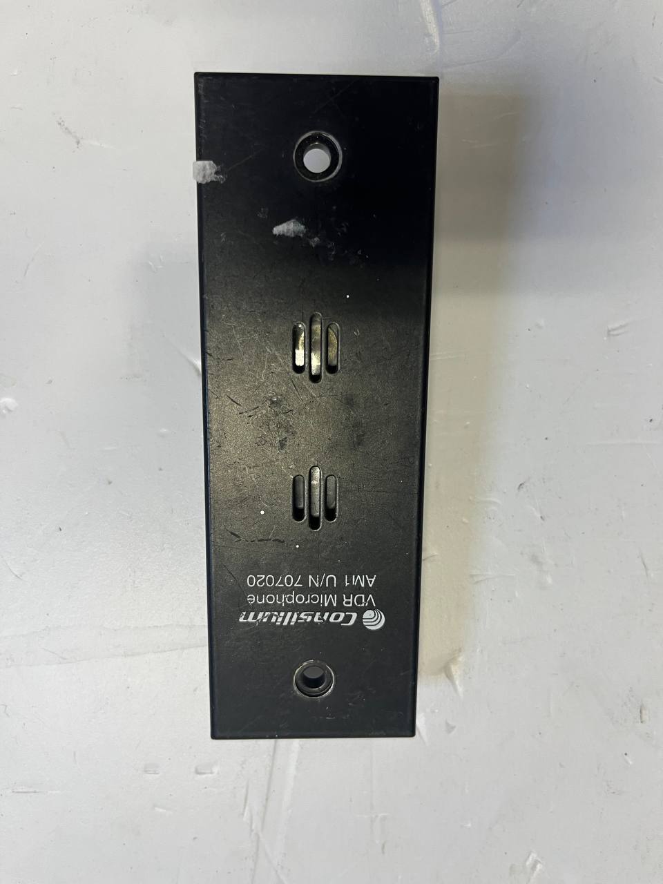 Микрофон VDR Consilium AM1 U/N 707020 s.n 002058 б.у на проверку