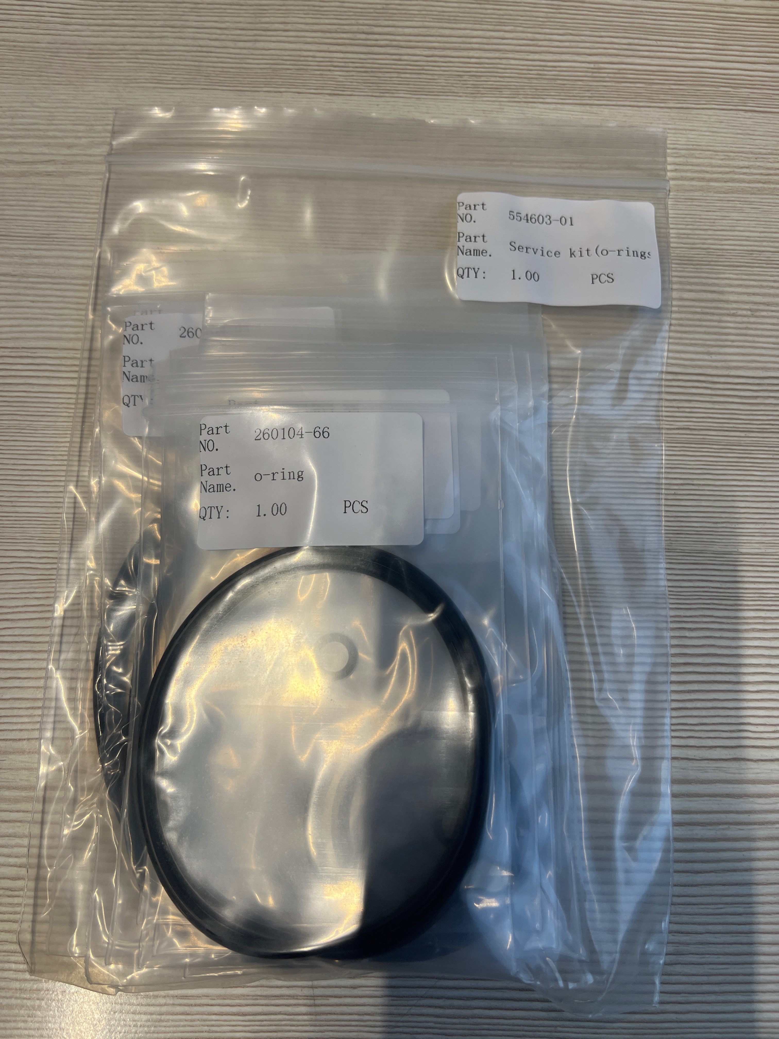 Сервисный набор Alfa Laval 554603-01, Service kit(o-rings)