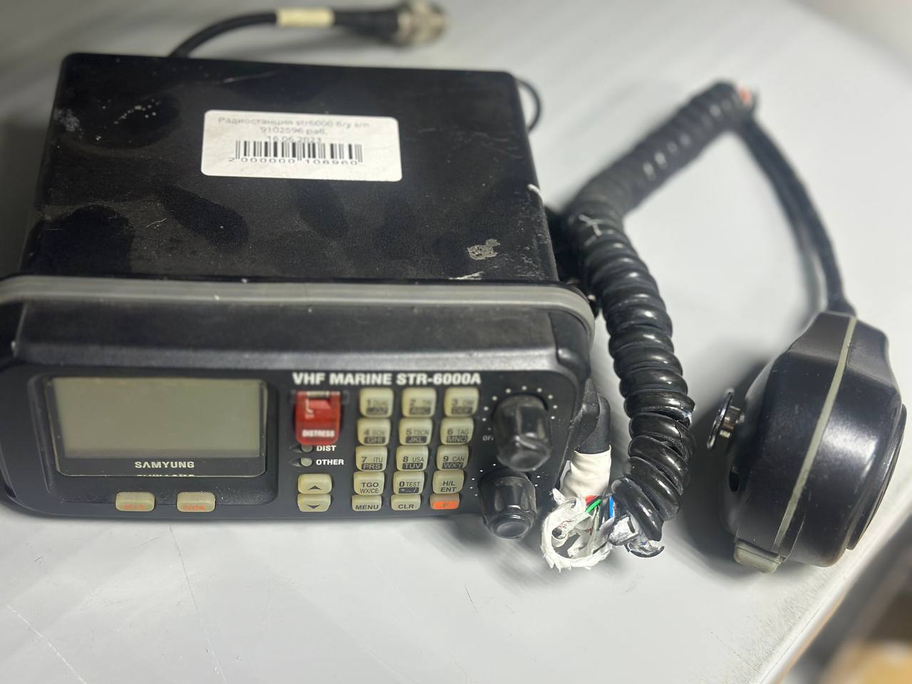 Радиостанция str6000  s.n 9102596, б.у, рабочее