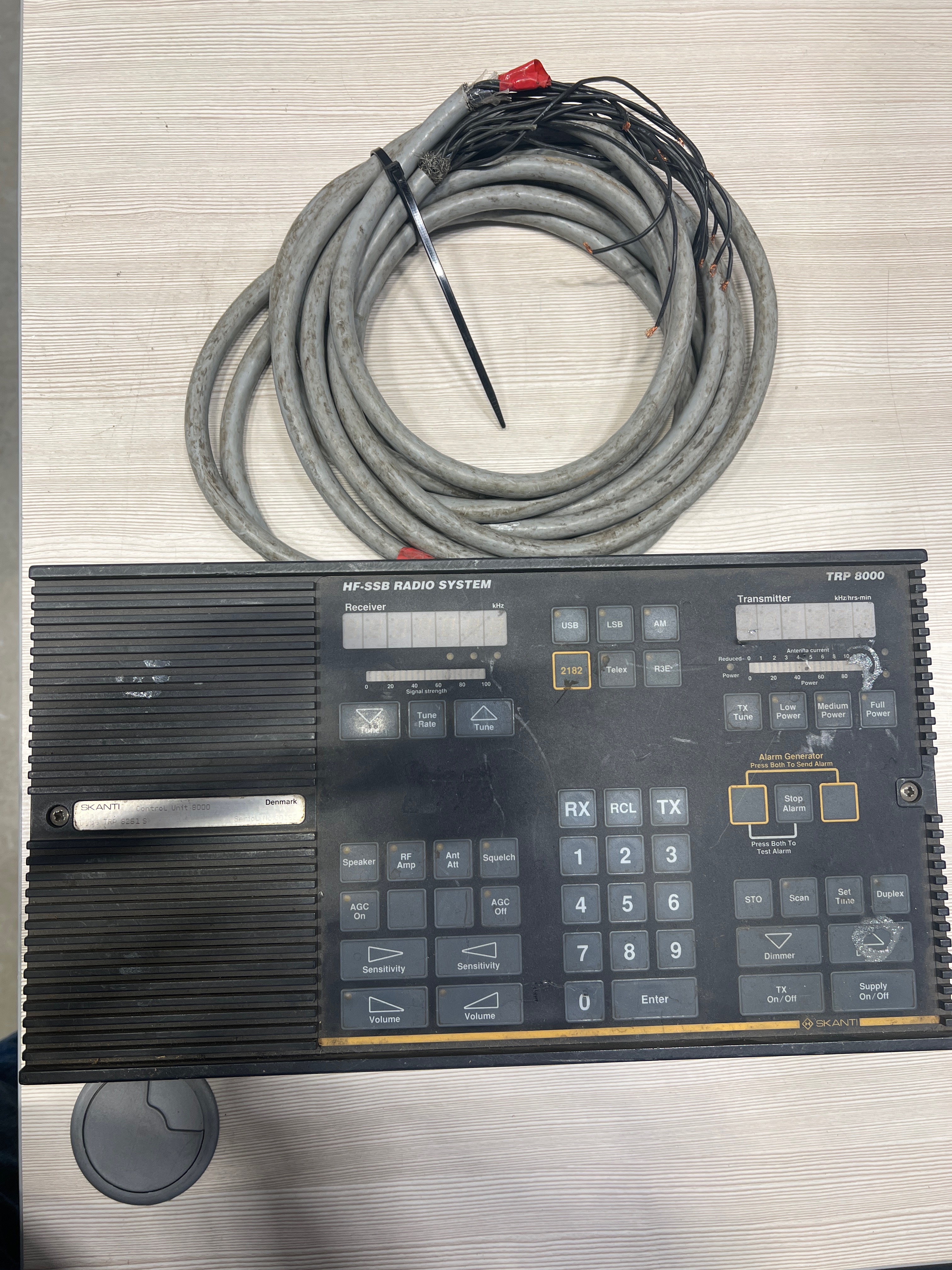Панель управления SKANTI TRP-8000 TRP 8251S, s.n 30188, б.у, на проверку