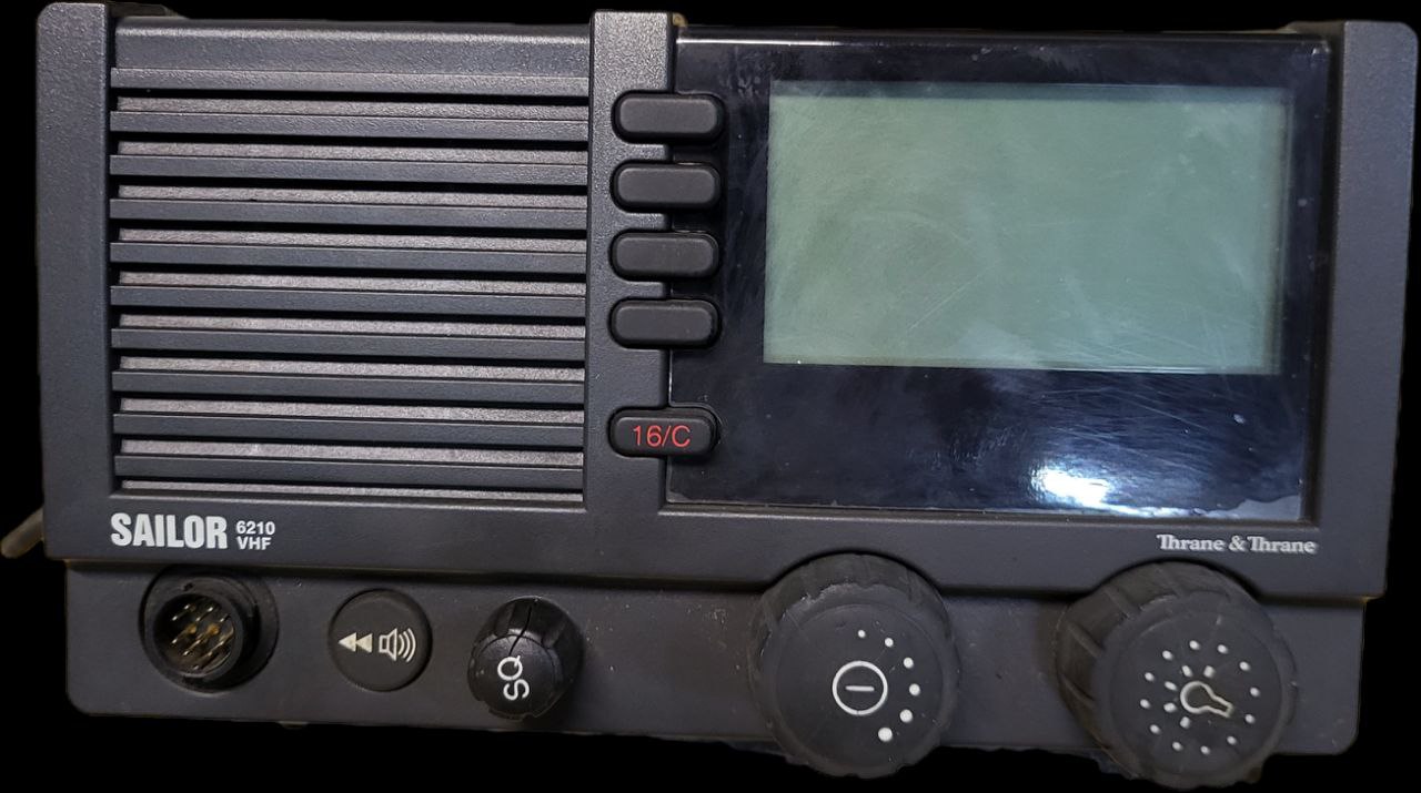 Sailor TT-6210A VHF, s.n 0509090034, б.у, рабочее