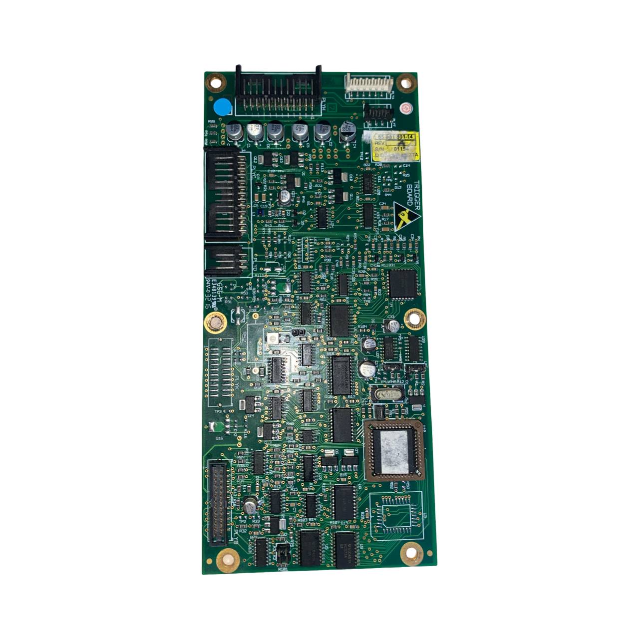 Плата Trigger Board 65801801-14A Rev. A s.n 01154, б.у, рабочее
