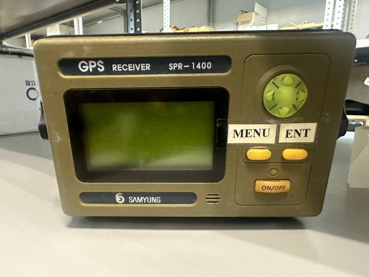 GPS-приемник SAMYUNG SPR-1400, s.n 0001968, б.у, на проверку