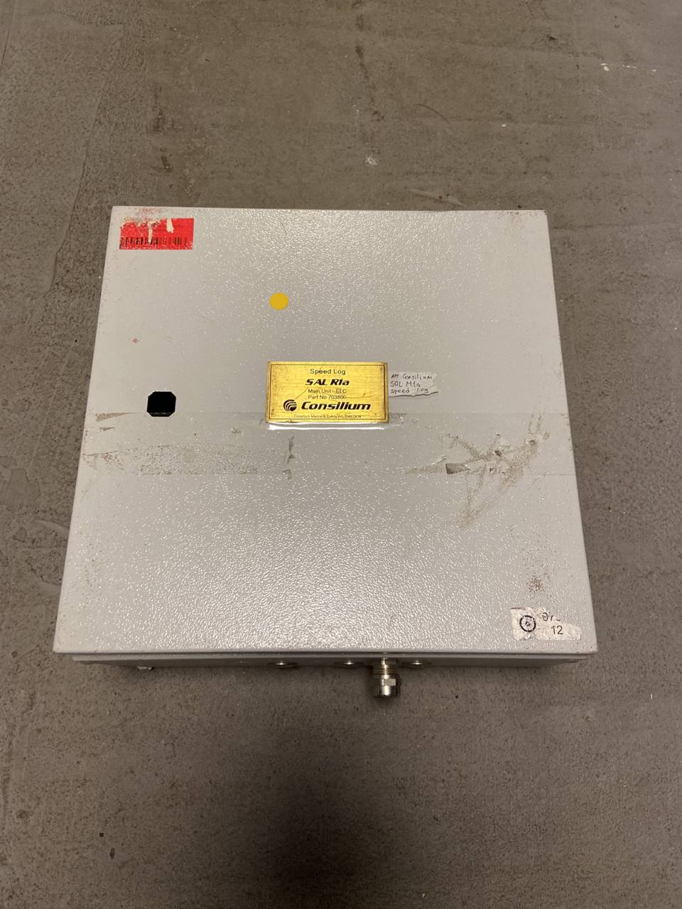 Consilium SAL R1a 703800 s.n 02111 б.у не раб