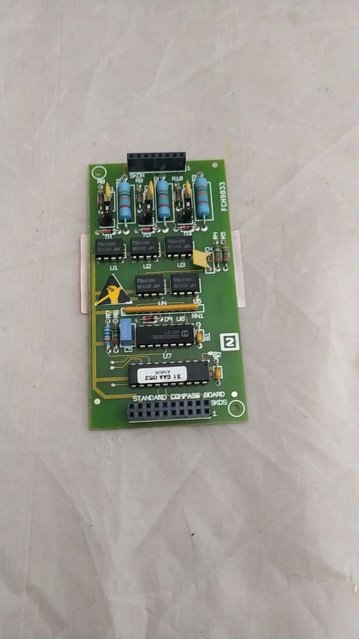 Плата Standard compass board GPV 65800831-01 REV.С s.n 9998A01.183 б.у раб.