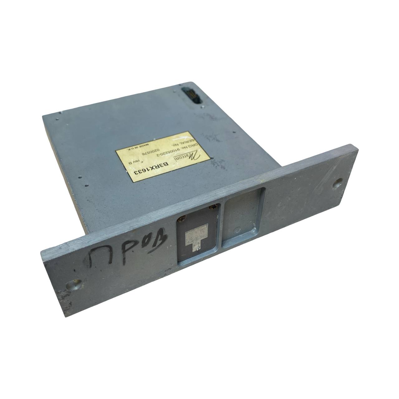 Монитор производительности Marconi B3RX1633 s.n 0200576, б.у, на проверку