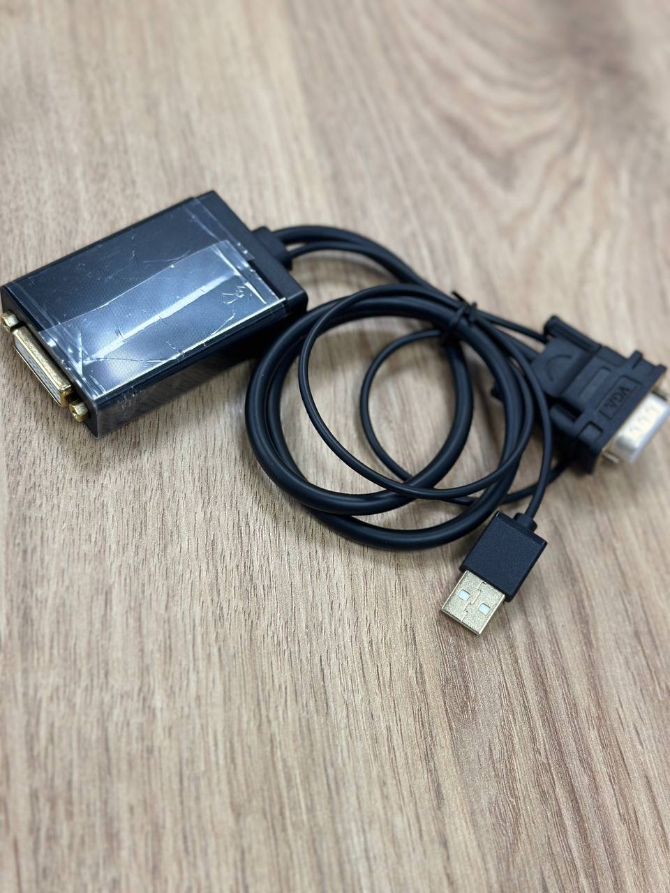 Кабель-конвертер AVE VGAC-50 (VGA в DVI-D (50cm)