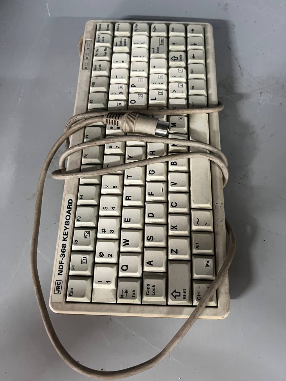 Клавиатура JRC NDF-368 s.n C 048274 W46 б.у на проверку