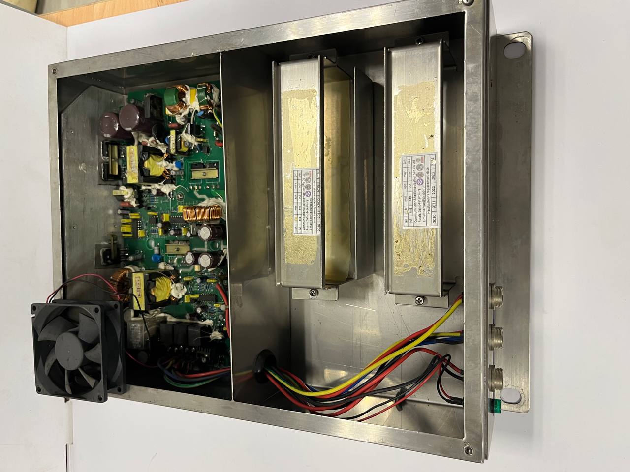VDR HMT-106 Power Supply Unit s/n PSU 07266 б.у на проверку