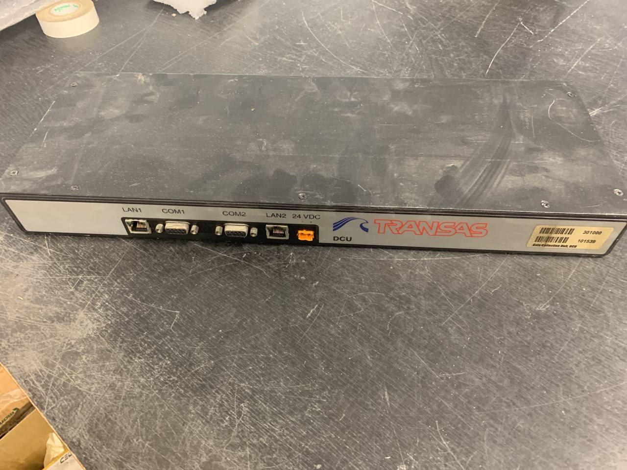 Data Control Unit (DCU) Transas Marine Limited s/n 101539 б.у рабочее