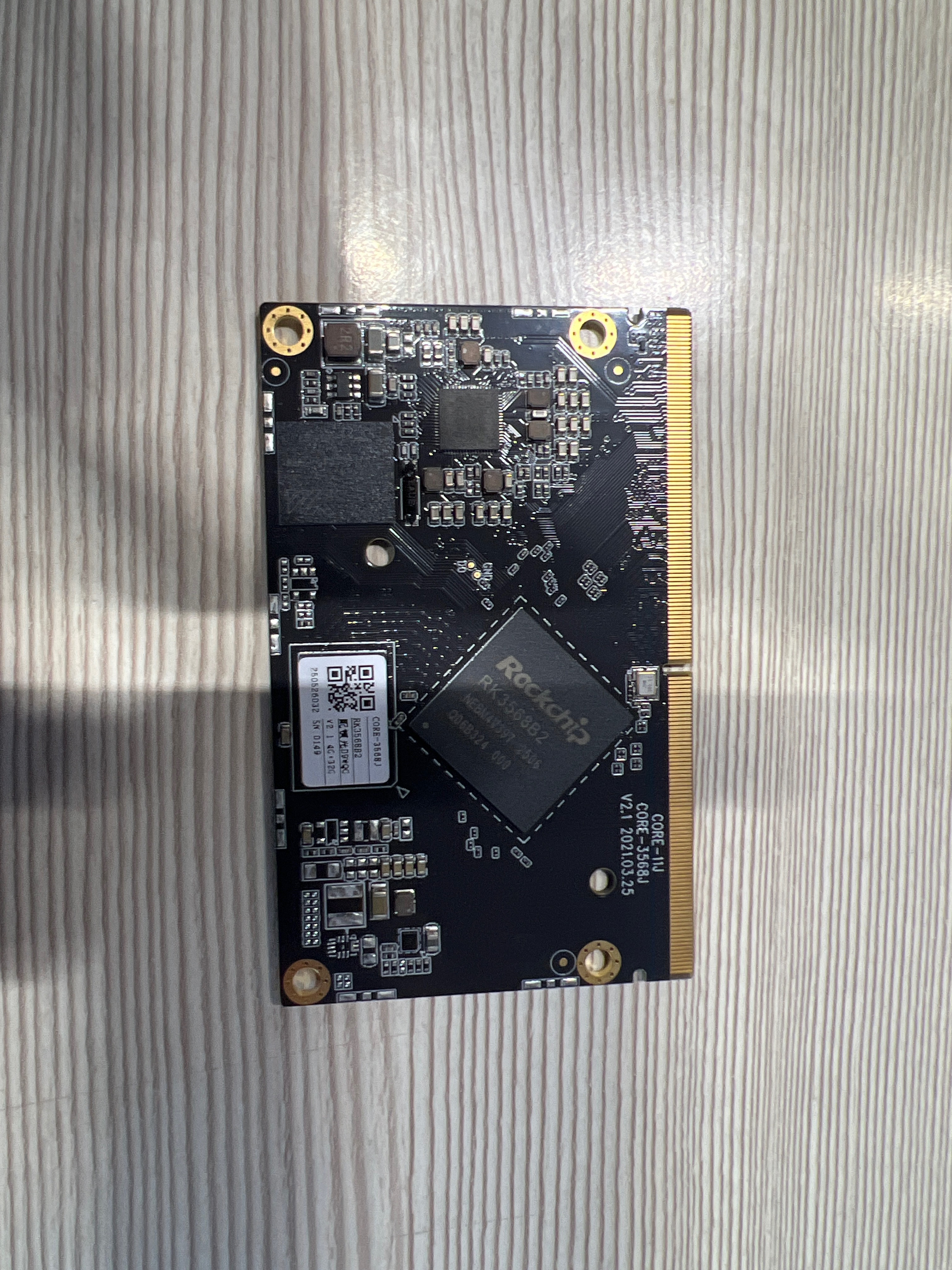 Плата Core-3568J AI System on module