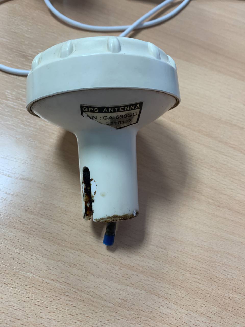 Антенна GPS s/n GA-660GD б/у рабочее