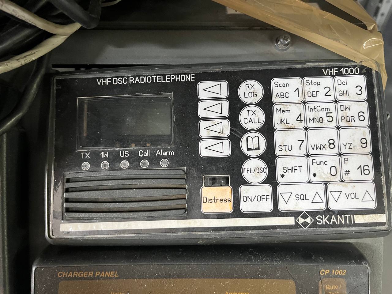 УКВ радиостанция Skanti VHF 1000 s.n РНД-231887 б.у на проверку
