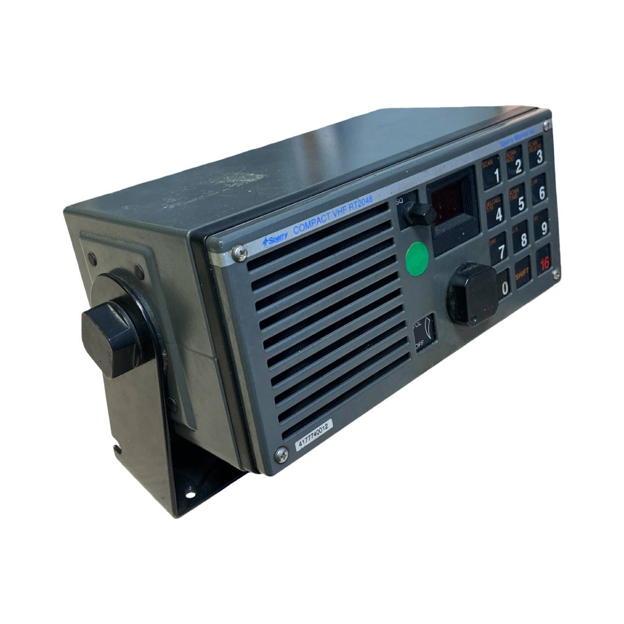 УКВ радиостанция Sperry RT 2048 s.n 4177740012, б.у, рабочее