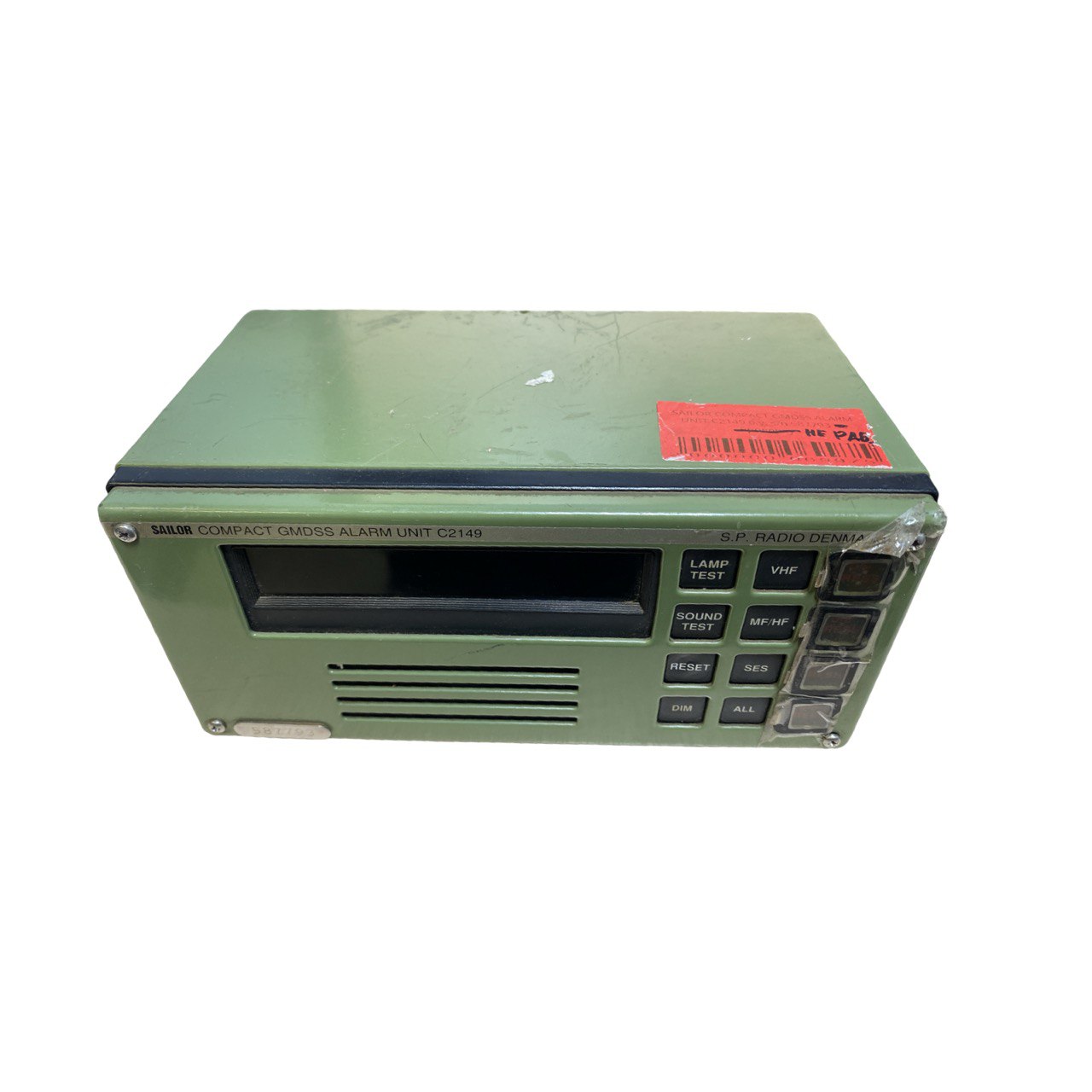 SAILOR COMPACT GMDSS ALARM UNIT C2149 s.n 587793, б.у,  нерабочее