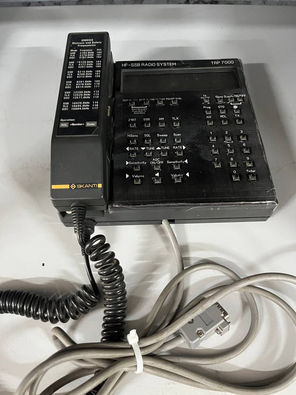 Телефон Skanti TRP 7000 s.n 1531 б.у на проверку
