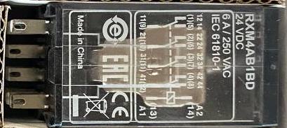 Реле Schneider RXM4AB1MD
