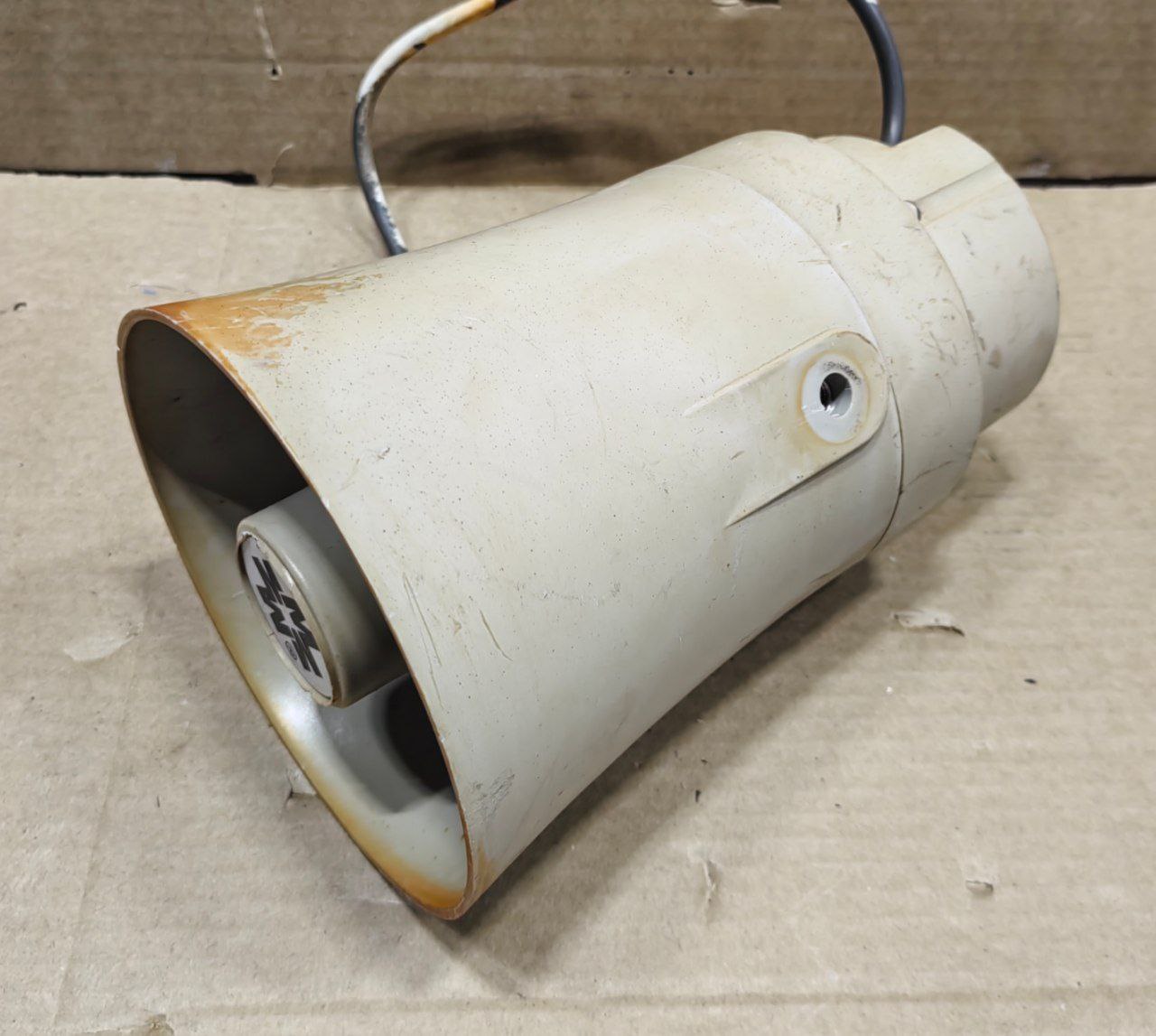 Громкоговоритель рупорный META ГР-10.03, s.n СПБ-66050, б.у, на проверку