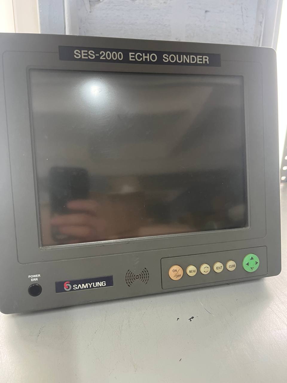 Дисплей эхолота Samyung SES-2000 s.n 8101424 б.у на проверку