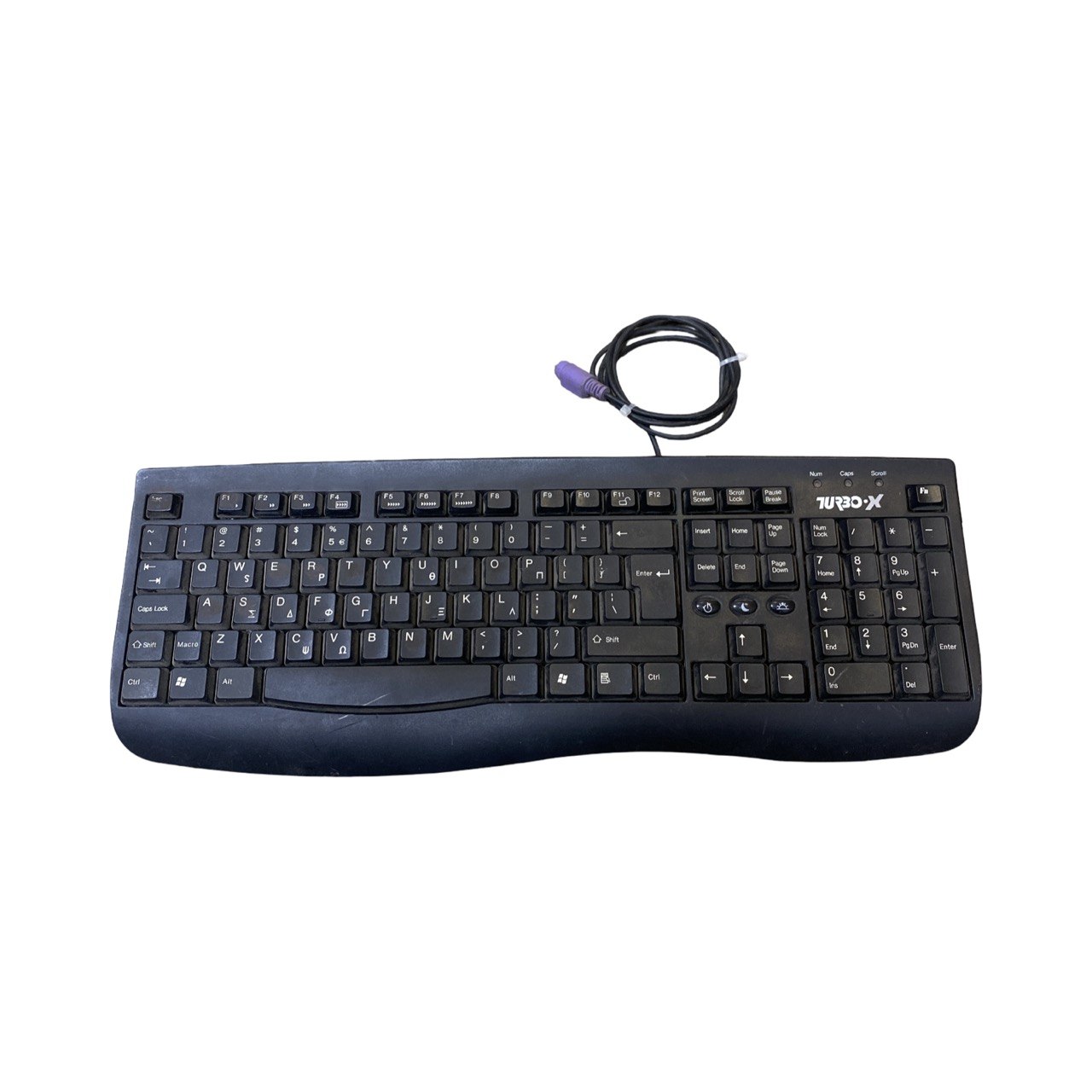 Клавиатура Turbo X KB-2182PGK0000 s.n 015100545621, б.у, на проверку
