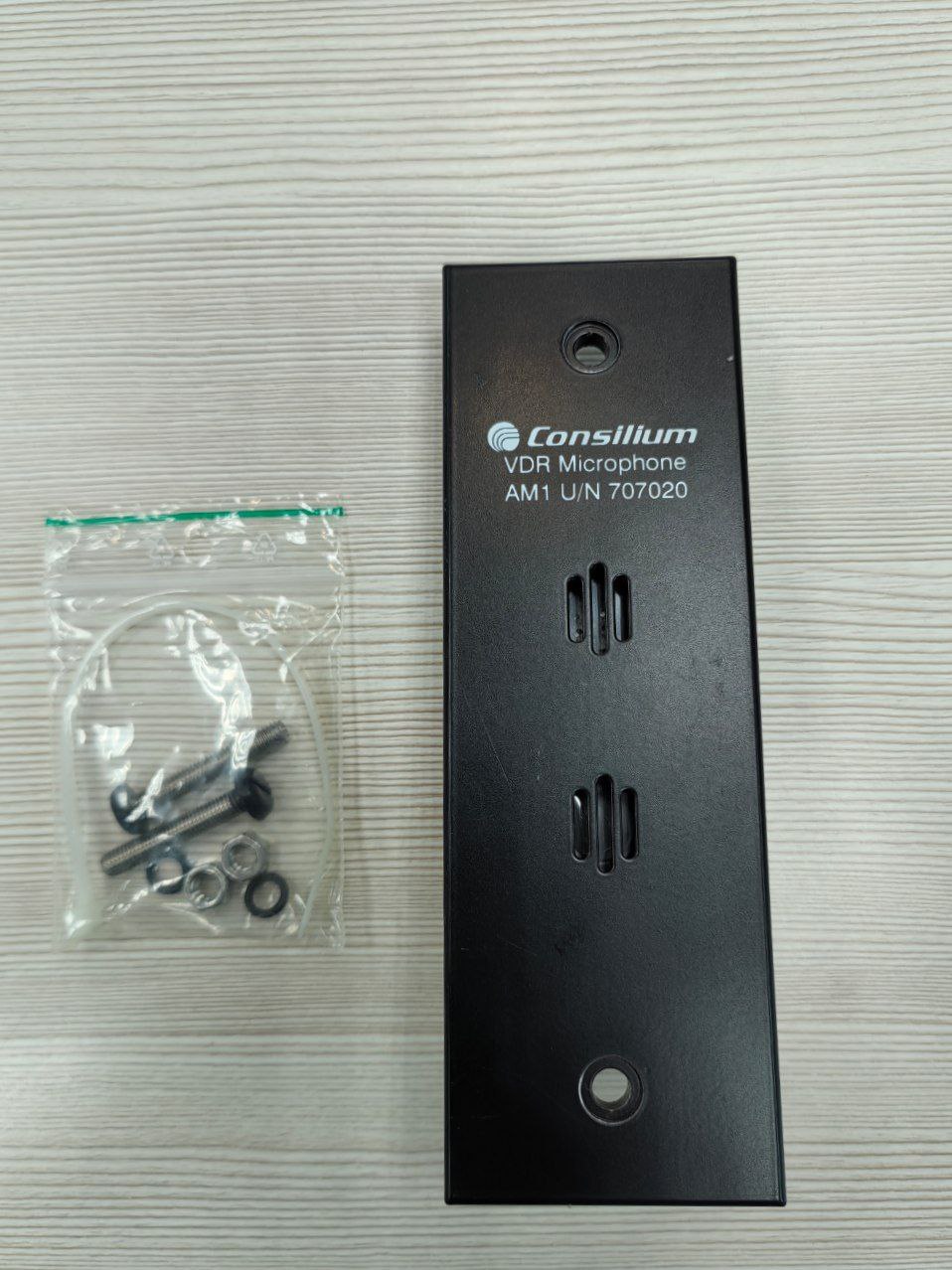 Микрофон (внутрений) CONSILIUM AM1 U/N 707020 VDR б.у s.n 21691 на проверку