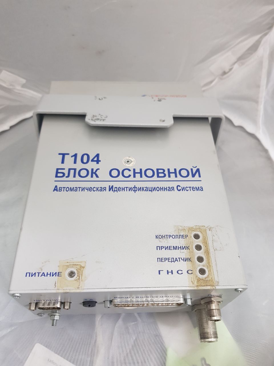 Транзас Т104 Блок основной б.у s.n 0287 рабочее