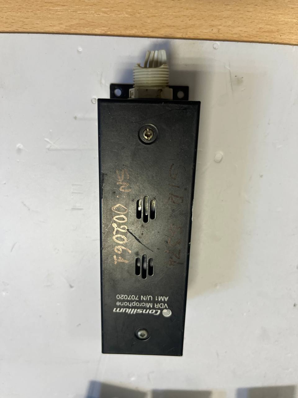 Микрофон VDR Consilium AM1 U/N 707020 s.n 002061 б.у на проверку