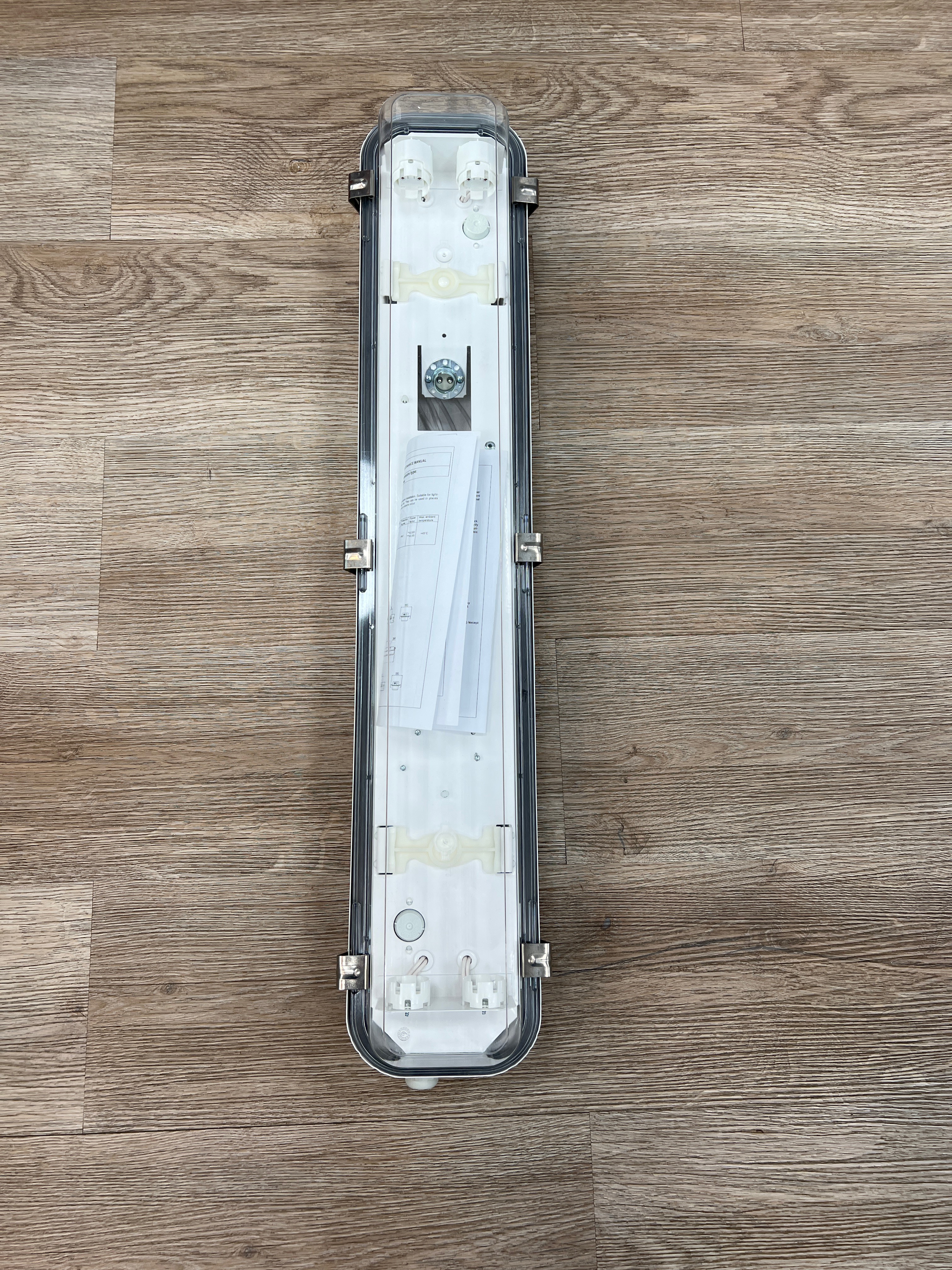 Светильник судовой для машинного отделения TLP44 2180, IP67, G13+B15, 230V