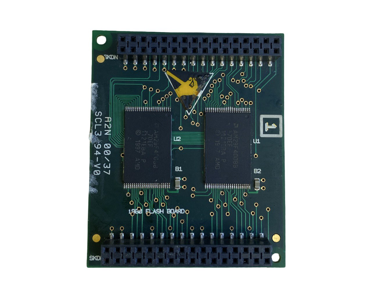 Плата 1960 Flash Board s.n 01546, б.у, нерабочее