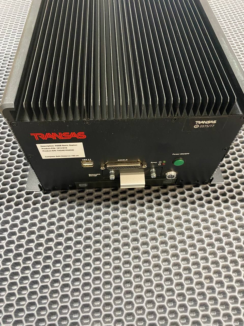 Компьютер TRANSAS RS6C marine computer, p.n 18131505
