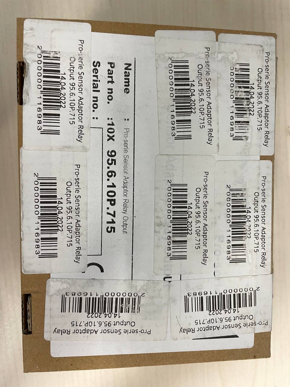 Сенсор-адаптер PRAXIS 95.6.10P.715 Pro-serie Sensor Adaptor Relay Output