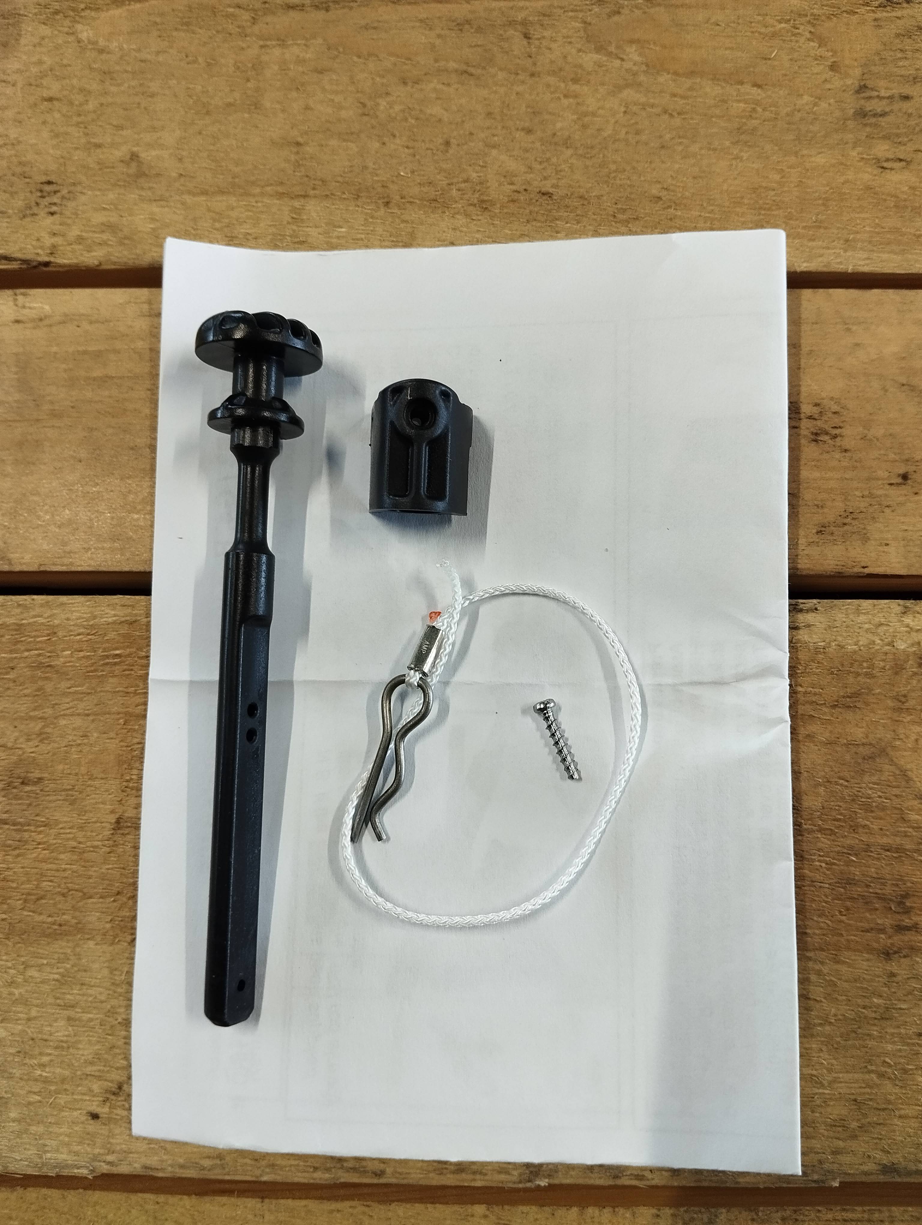 McMurdo Breakable Rod for HRU